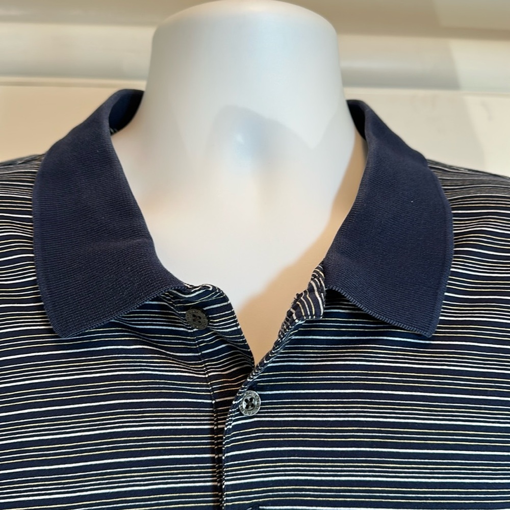 Tasso Elba Cotton Polo 2XL - Picture 3 of 10